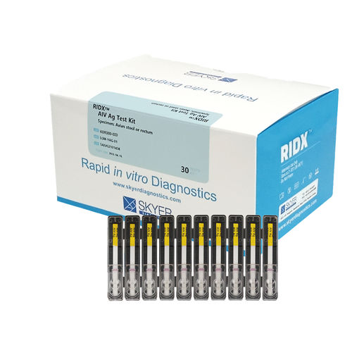 Prueba rápida de gripe aviar - RIDX® - SKYER, Inc. - para aves de corral / para antígenos / de proteínas