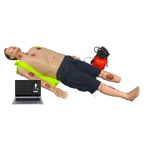 Simulador de formación - ACTB-LT - BT Inc. - ECG / para RCP / para atención general