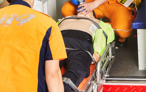 Simulador de formación - BT-CPEA-PLUS - BT Inc. - de evaluación / de respiración artificial / de respiración