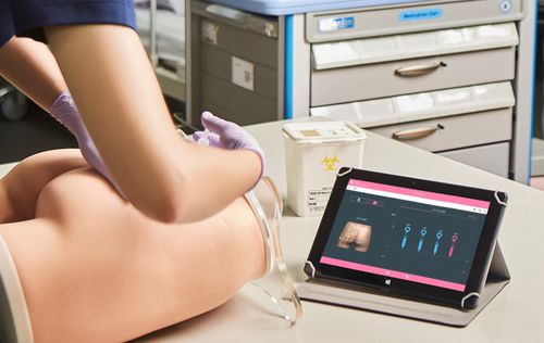 Simulador de formación - BT-CSIM1 - BT Inc. - de evaluación / de inyección intramuscular / para atención general