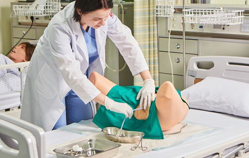 Simulador de cateterismo - BT-CSCF - BT Inc. - de formación / para atención general / femenino