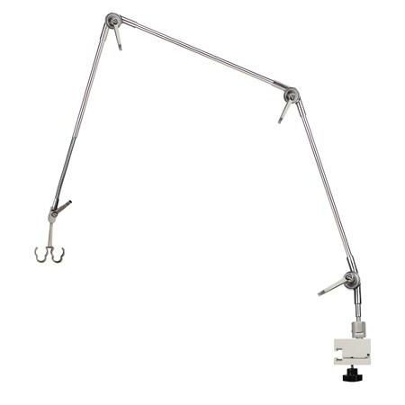 Brazo de soporte articulado - WYAM010 - Taizhou Weiye Machinery Manufacturering Co.,ltd - para respiradores médicos / médico / en riel