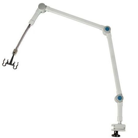 Brazo de soporte para respiradores médicos - WYAM030 - Taizhou Weiye Machinery Manufacturering Co.,ltd - médico / en riel / con cierre