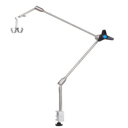 Brazo de soporte para respiradores médicos - WYAM060 - Taizhou Weiye Machinery Manufacturering Co.,ltd - médico / en riel / de acero inoxidable