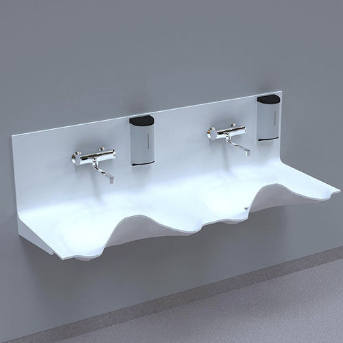Fregadero quirúrgico 2 unidades - OV1720GW-02 - NOAS Sweden - de Corian®