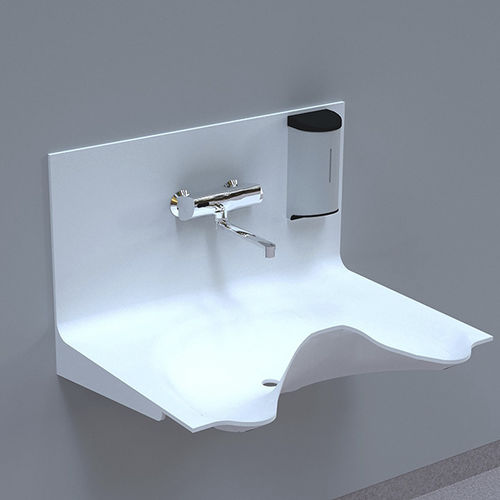 Fregadero quirúrgico 1 unidad - OV860GW-02 - NOAS Sweden - de Corian®