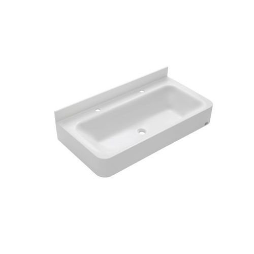 Lavamanos para área de higiene - TR1000GW-510B - NOAS Sweden - 2 estaciones / de Corian®
