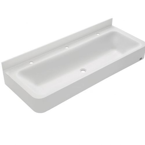Lavamanos para área de higiene - TR1300GW-510B - NOAS Sweden - 3 estaciones / de Corian®