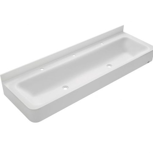 Lavamanos para área de higiene - TR1600GW-510B - NOAS Sweden - 3 estaciones / de Corian®