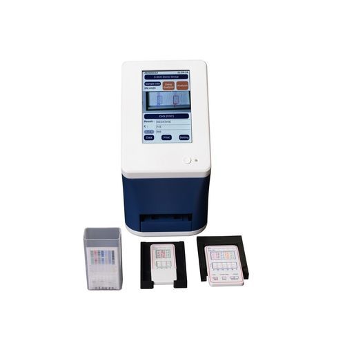 Analizador POC de flujo lateral - RapidScan ST5 - Pacific Image Electronics Co., Ltd - por fluorescencia / de colorimetric / para análisis de identificación