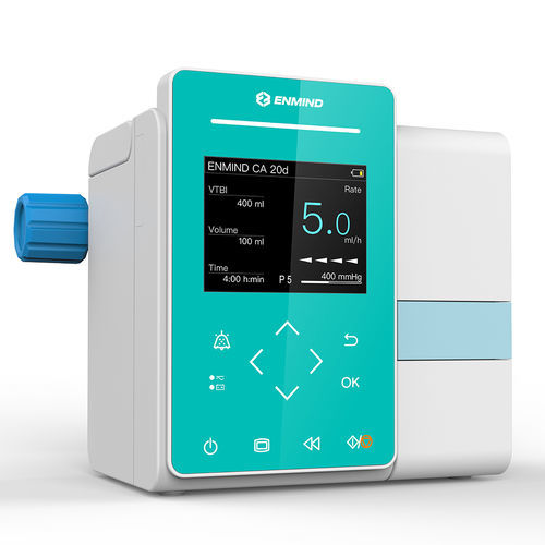 Bomba de infusión ambulatoria - EN-V3 - Enmind - multiusos / volumétrica / 1 vía