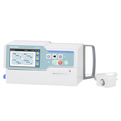 Bomba de infusión ambulatoria - EN-V7 - Enmind - multiusos / volumétrica / 1 vía