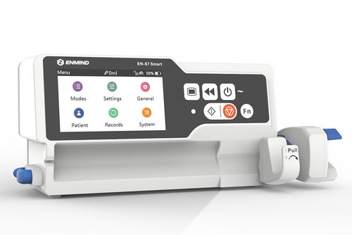 Bomba de jeringa anestesia - EN-S7 Smart - Enmind - para la investigación / para la gestión del dolor / 1 vía