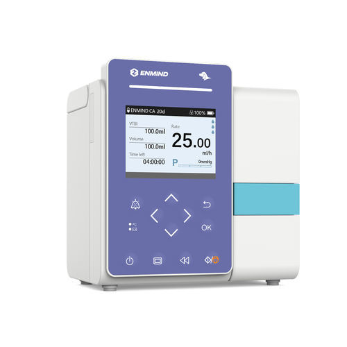 Bomba de infusión ambulatoria - EN-V3 Vet - Enmind - multiusos / volumétrica / 1 vía