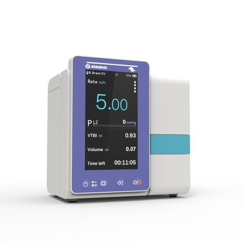 Bomba de infusión ambulatoria - EN-V5 Vet - Enmind - multiusos / volumétrica / 1 vía