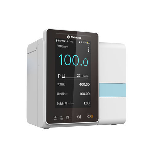 Bomba de infusión ambulatoria - EN-V5 - Enmind - multiusos / volumétrica / 1 vía
