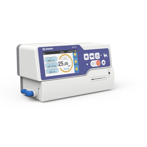 Bomba de infusión ambulatoria - EN-V7P - Enmind - multiusos / volumétrica / 1 vía