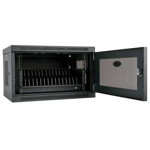 Armario para carga de tablets PC - CS16USB - TRIPP-LITE - de hospital / móvil / con estante