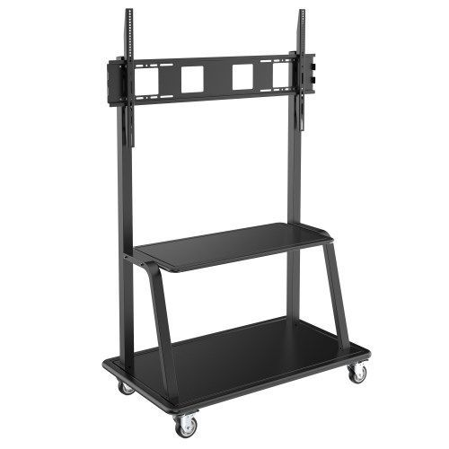 Carro médico - DMCS60105XXDD  - TRIPP-LITE - para transporte / 2 estantes / con soporte para monitor