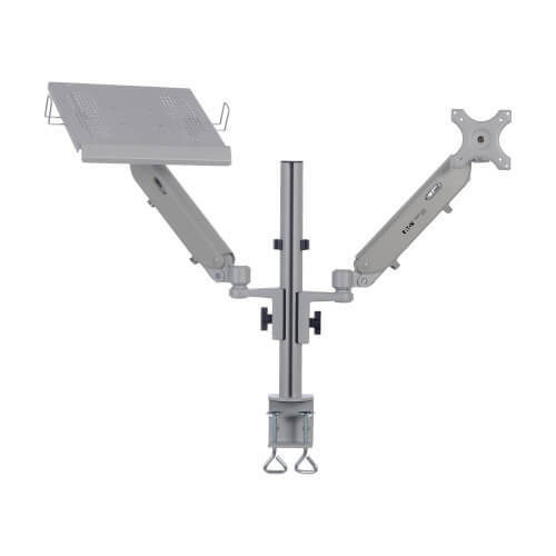 Brazo de soporte reclinable - Full-Motion Desktop Clamp - TRIPP-LITE - de posicionamiento / articulado / giratorio