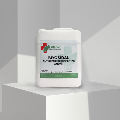 Desinfectante para suelos y superficies - Ekomed Health - líquido / 5000 mL / a base de alcohol