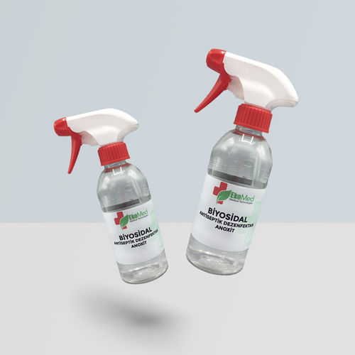Desinfectante para suelos y superficies - Ekomed Health - líquido / 250 mL / a base de alcohol