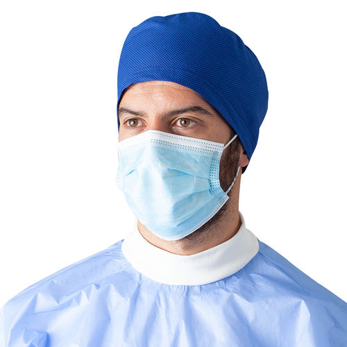 Mascarilla quirúrgica de tipo I - ASTM LVL 1 - Ekomed Health - de polipropileno / para adulto / caja de 50