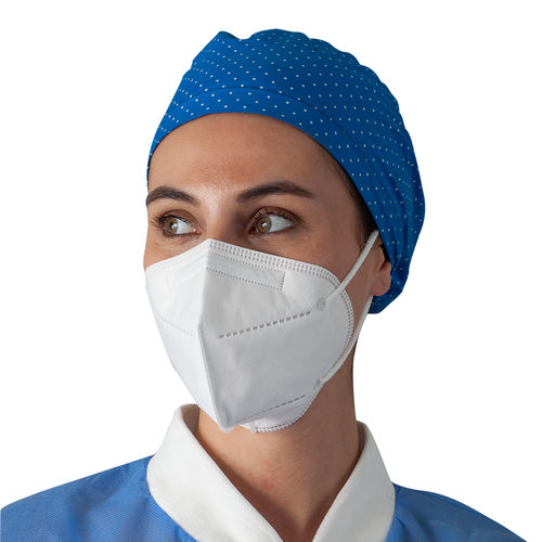 Mascarilla de protección FFP2 - Ekomed Health - de tejido / máscara integral / para adulto