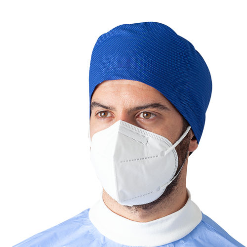 Mascarilla respiratoria FFP3 - Ekomed Health - de tejido / sin válvula / médica