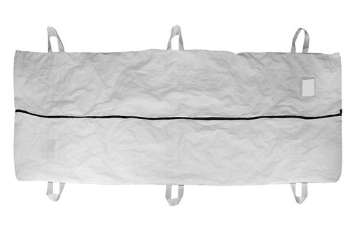 Bolsa mortuoria tamaño adulto - Ekomed Health - de polietileno / estanca al agua