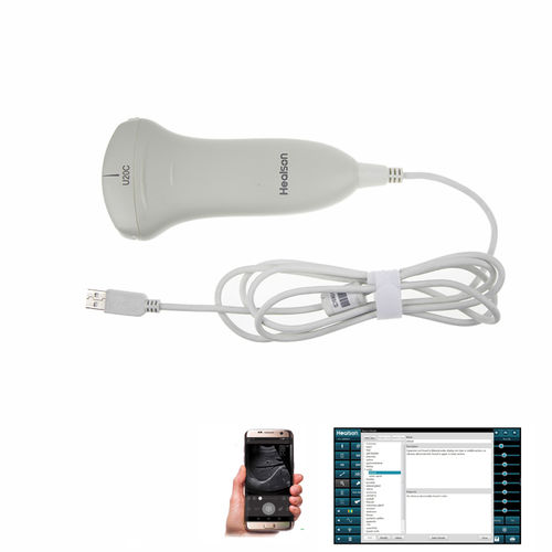 Ecógrafo de mano - U20C - Healson Technology - para ecografía ginecológica y obstétrica / para ecografías abdominales y pélvicas / para ecografía de mama