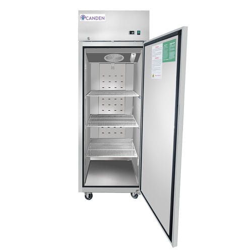 Incubadora de laboratorio termoeléctrica - HC20 - canden products llc - de pie / con ruedas / de acero inoxidable