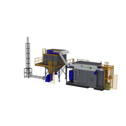 Incinerador de limpieza - ECO 100 - Greenx Eco - de almacenaje / térmico / de laboratorio