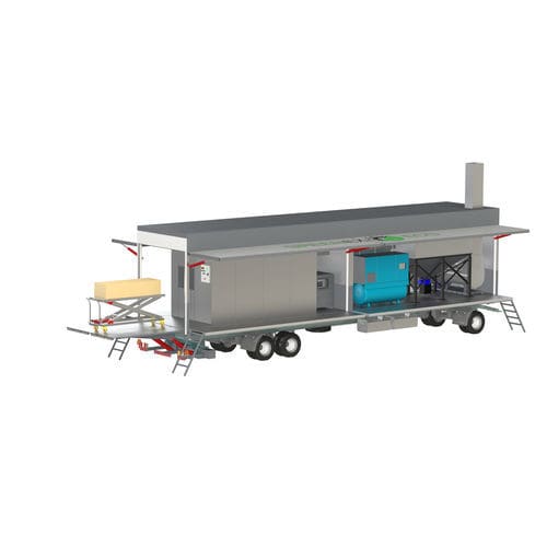 Horno crematorio - Greenx Eco - térmico / de limpieza / de oxidación