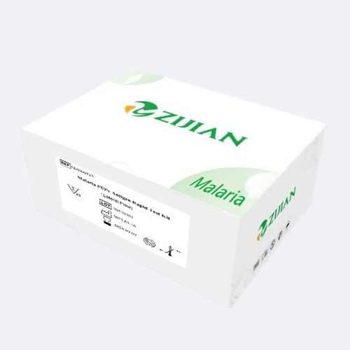 Kit de prueba de malaria - Shenzhen Zijian Biotechnology Co., Ltd. - para antígenos / de lactato deshidrogenasa / de suero