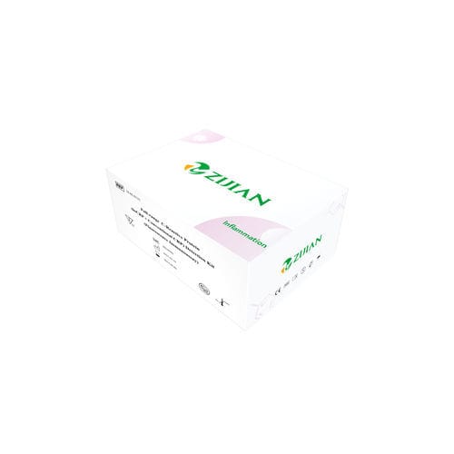 Kit de prueba de proteína C reactiva (PCR) - 18-02 series - Shenzhen Zijian Biotechnology Co., Ltd. - para enfermermedades infecciosas / obstetricoginecológico / de oncología