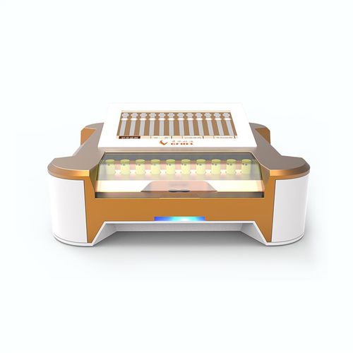 Lector de microplacas de fluorescencia - CF-AR1HD - Hubei CFULL Medical Technology - de biología molecular / con pantalla táctil