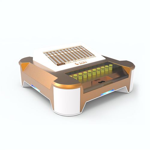 Lector de tubos de fluorescencia - Hubei CFULL Medical Technology - de biología molecular / con pantalla táctil