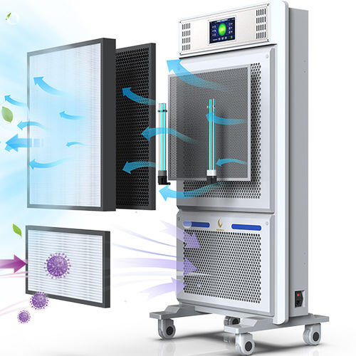 Purificador de aire móvil - CF/Y900-X9 - Hubei CFULL Medical Technology - de pared / de techo / UV