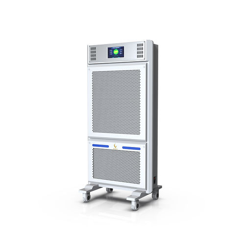 Purificador de aire móvil - CF/Y900-X9 - Hubei CFULL Medical Technology - de pared / de techo / UVC