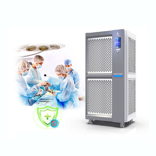 Purificador de aire móvil - CF/Y6000-M6 - Hubei CFULL Medical Technology - de carbón activado / con pantalla táctil / para sala de IRM
