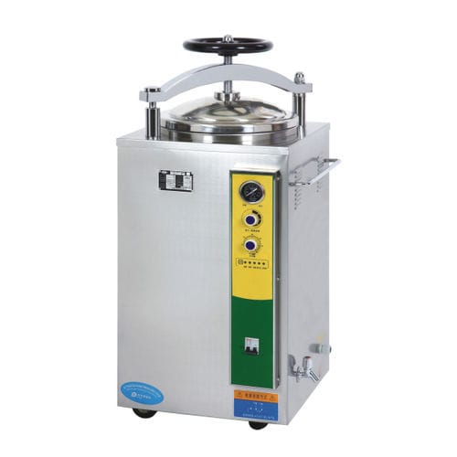 Esterilizador médico de vapor - LS-35HJ - Hubei CFULL Medical Technology - vertical / de acero inoxidable