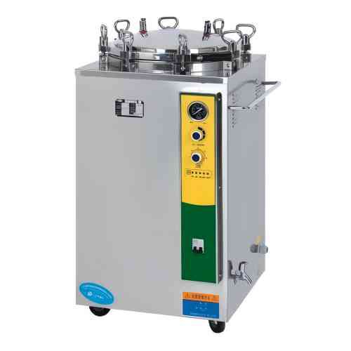 Esterilizador médico de vapor - LS-35LJ - Hubei CFULL Medical Technology - vertical / de acero inoxidable