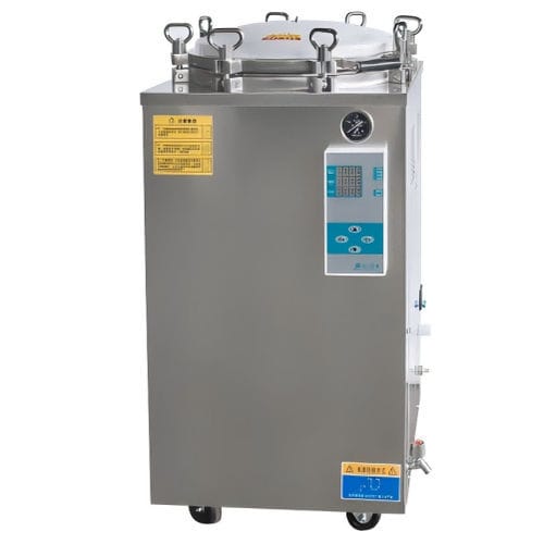 Esterilizador médico quirúrgico - LS-50HV - Hubei CFULL Medical Technology - de vapor / vertical / de acero inoxidable