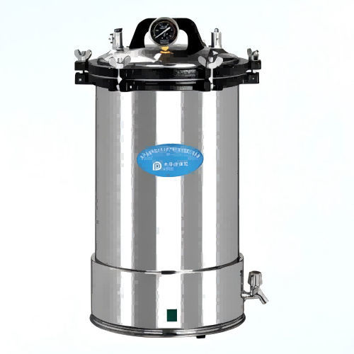 Esterilizador médico de vapor saturado - YX-18LD  - Hubei CFULL Medical Technology - portátil / eléctrico / de acero inoxidable