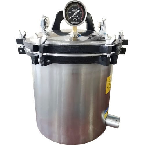 Esterilizador médico de vapor saturado - YX-18LM - Hubei CFULL Medical Technology - portátil / eléctrico / de acero inoxidable
