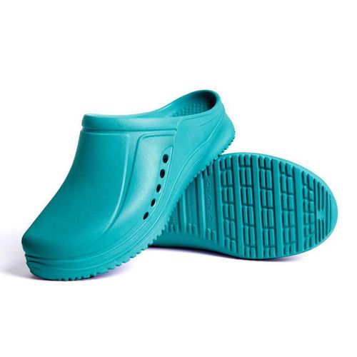 Zueco hospitalario unisex - Hubei CFULL Medical Technology - antideslizante / lavable / transpirable