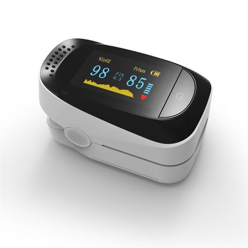 Pulsioxímetro de dedo - Hubei CFULL Medical Technology - médico / para asistencia domiciliaria / alimentado por batería