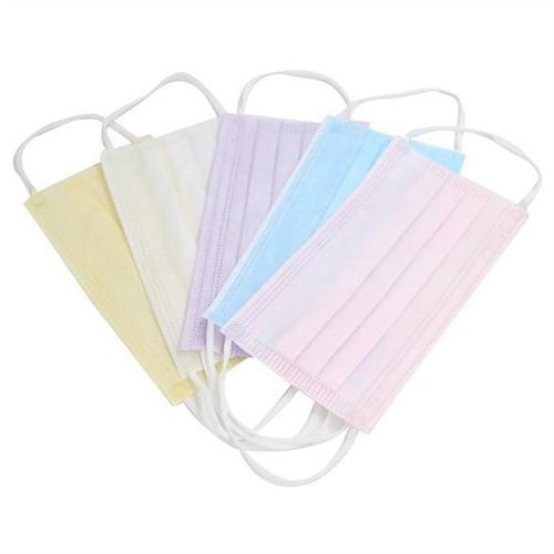 Mascarilla quirúrgica para adulto - Hubei CFULL Medical Technology - caja de 50 / caja de 40 / verde