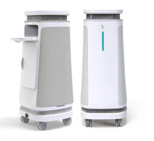 Sistema de desinfección para hospital - Hubei CFULL Medical Technology - con ozono / móvil